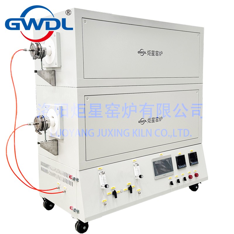 DOUBLE TUBE FURNACE(QUARTZ TUBE)